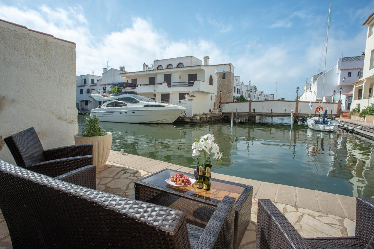 Casa Cartago Villa Empuriabrava Buitenkant foto